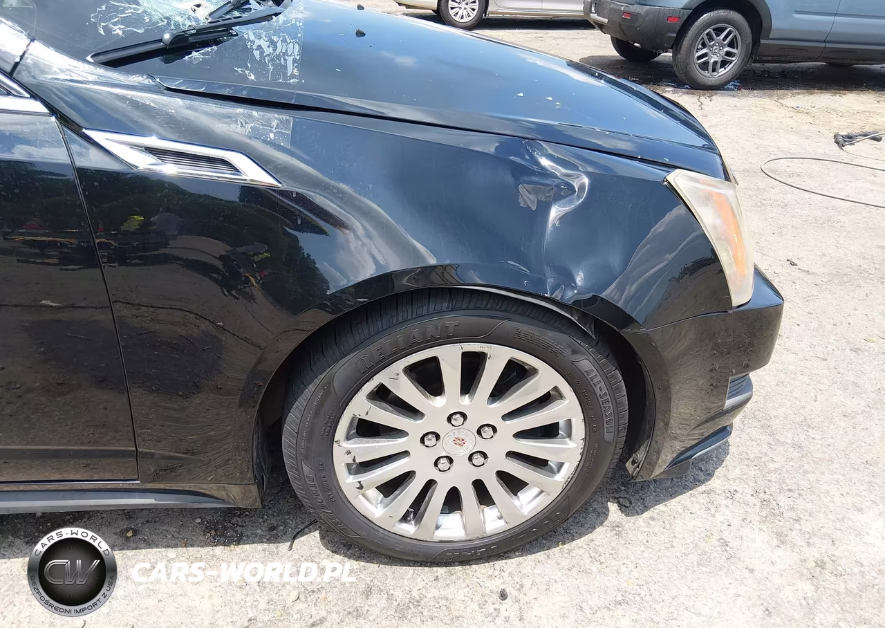 2014 Cadillac Cts Standard VIN:1G6DE1E39E0133524 - 6