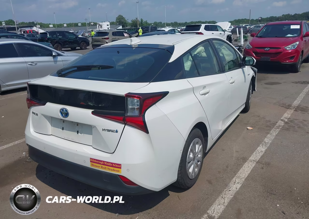 2020 Toyota Prius Le VIN:JTDKARFU4L3121167 - 4
