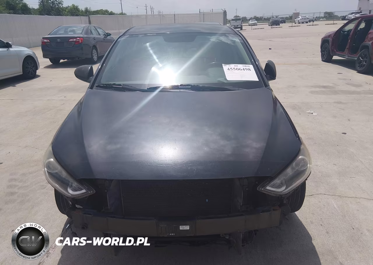 2017 Hyundai Elantra Se VIN:KMHD84LF8HU206281 - 12