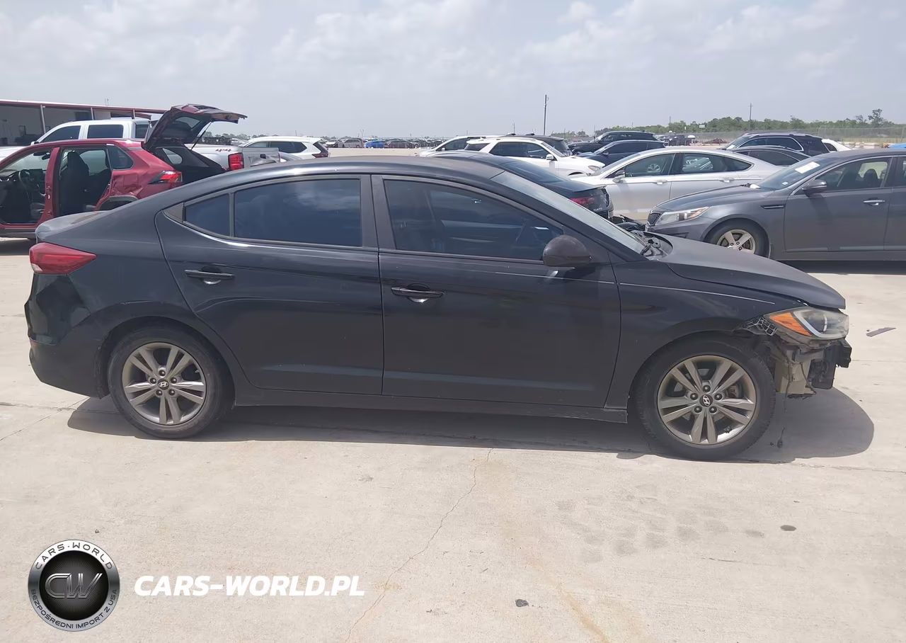 2017 Hyundai Elantra Se VIN:KMHD84LF8HU206281 - 13