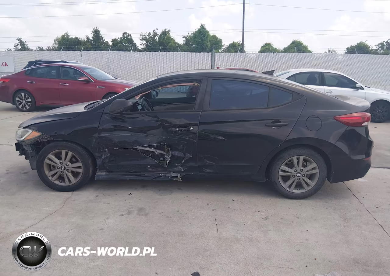 2017 Hyundai Elantra Se VIN:KMHD84LF8HU206281 - 14