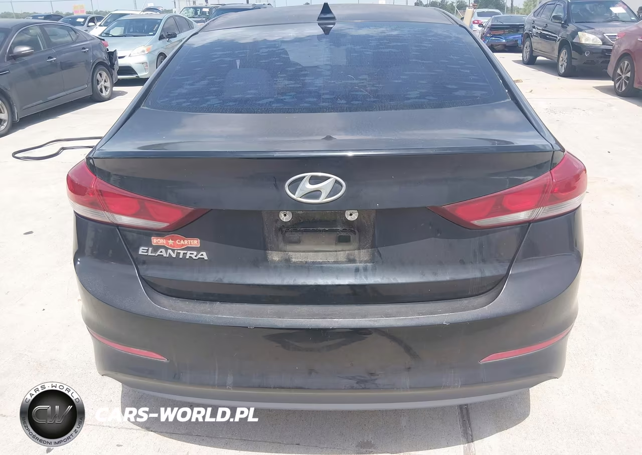 2017 Hyundai Elantra Se VIN:KMHD84LF8HU206281 - 16