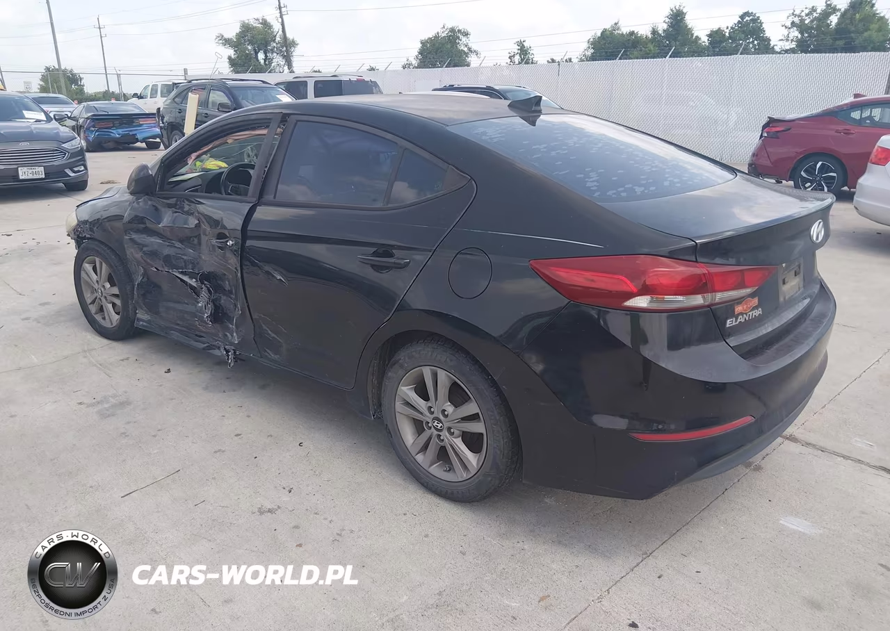 2017 Hyundai Elantra Se VIN:KMHD84LF8HU206281 - 3