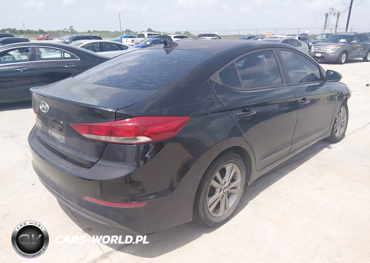 2017 Hyundai Elantra Se VIN:KMHD84LF8HU206281 - 4