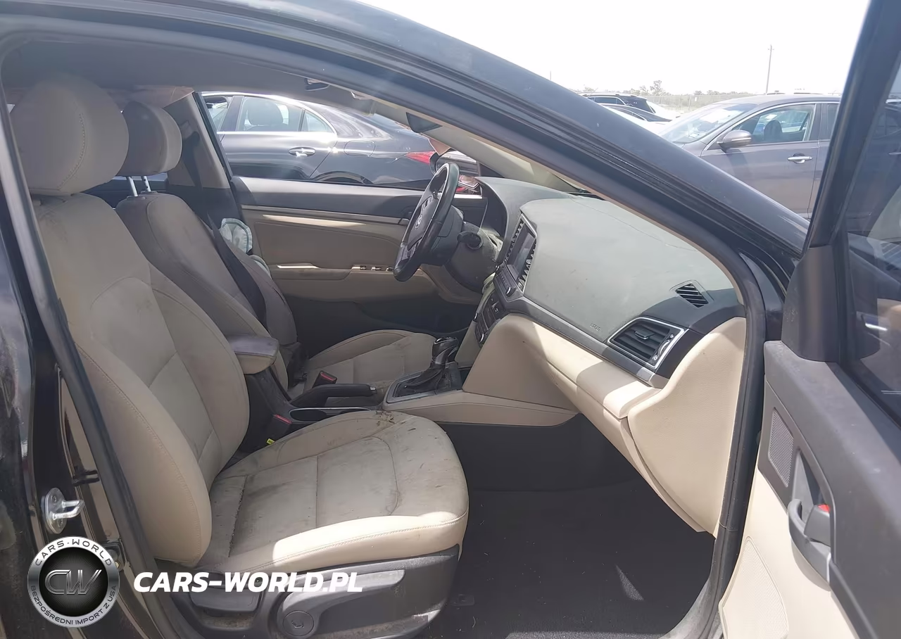 2017 Hyundai Elantra Se VIN:KMHD84LF8HU206281 - 5