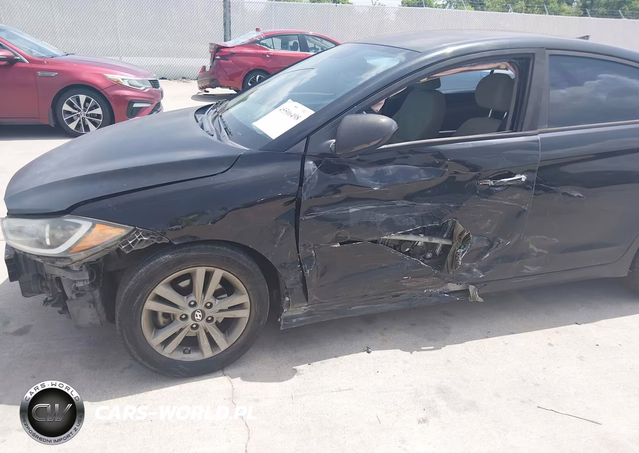 2017 Hyundai Elantra Se VIN:KMHD84LF8HU206281 - 6