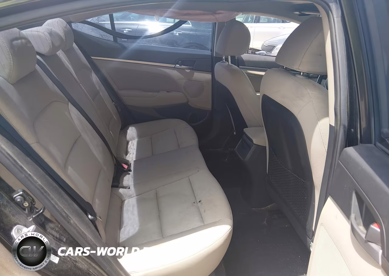 2017 Hyundai Elantra Se VIN:KMHD84LF8HU206281 - 8