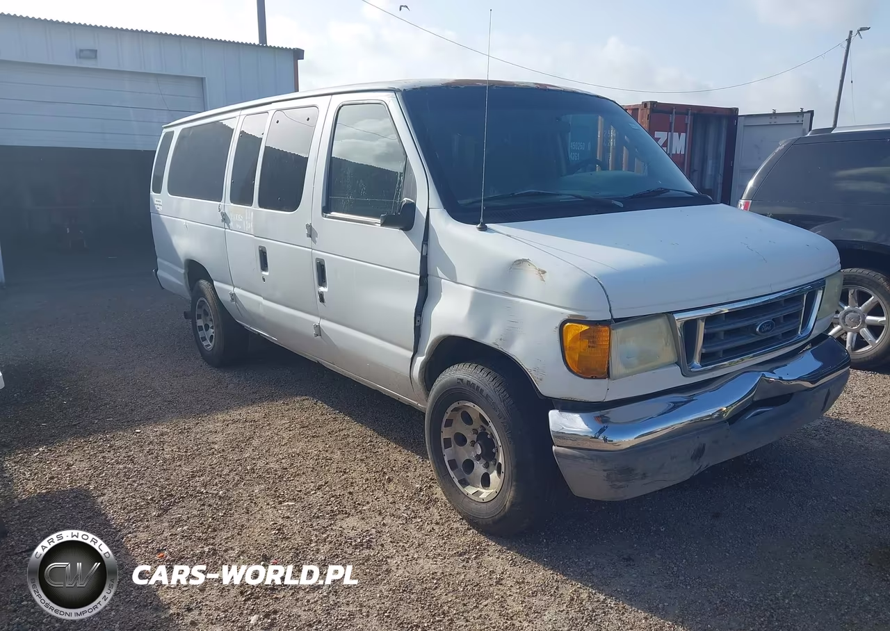 2004 Ford E-350 Super Duty Xl-Xlt