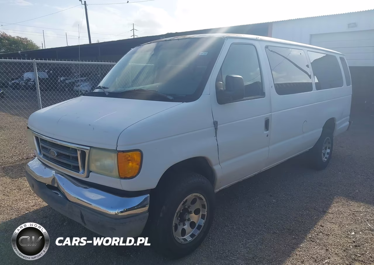 2004 Ford E-350 Super Duty Xl-Xlt VIN:1FBSS31L84HA24930 - 2