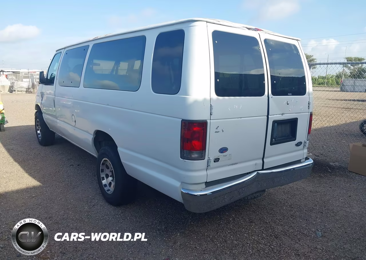 2004 Ford E-350 Super Duty Xl-Xlt VIN:1FBSS31L84HA24930 - 3