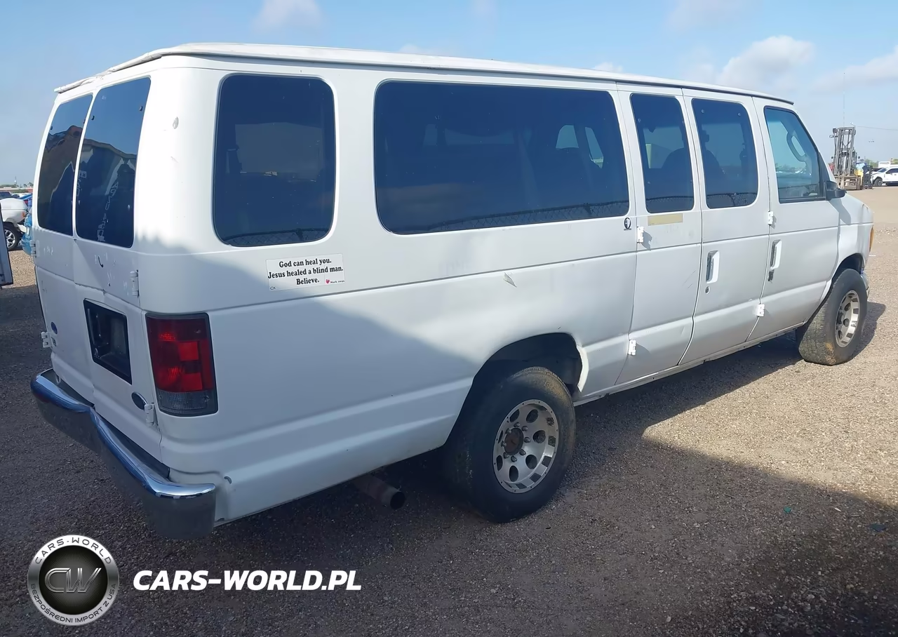 2004 Ford E-350 Super Duty Xl-Xlt VIN:1FBSS31L84HA24930 - 4