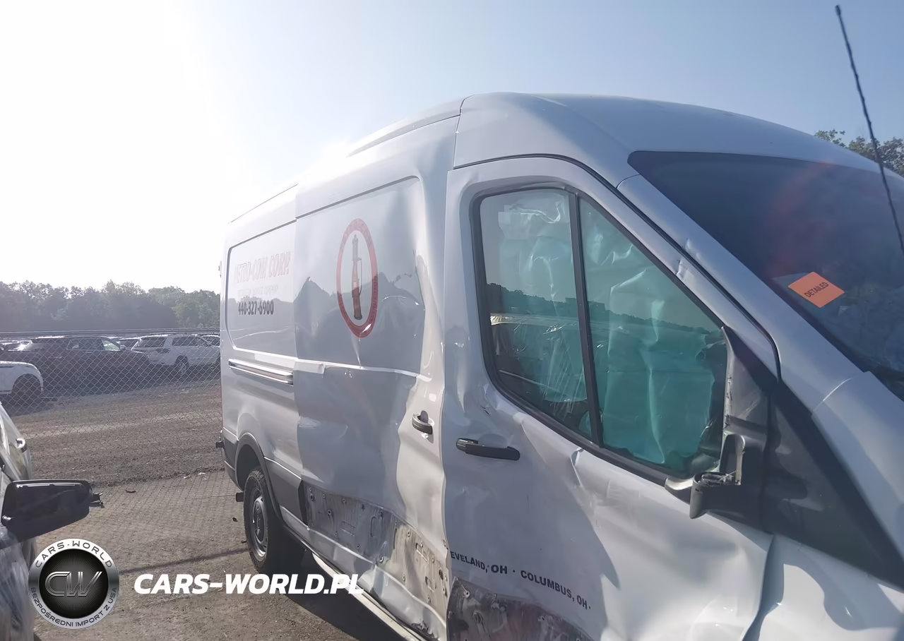 2023 Ford Transit-250 VIN:1FTBR1C87PKA11274 - 14