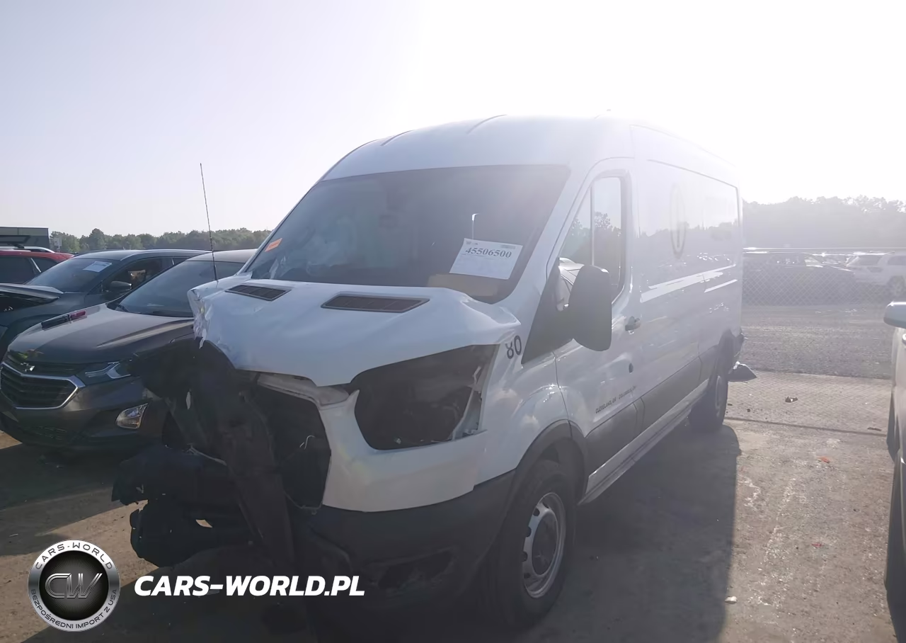 2023 Ford Transit-250 VIN:1FTBR1C87PKA11274 - 2