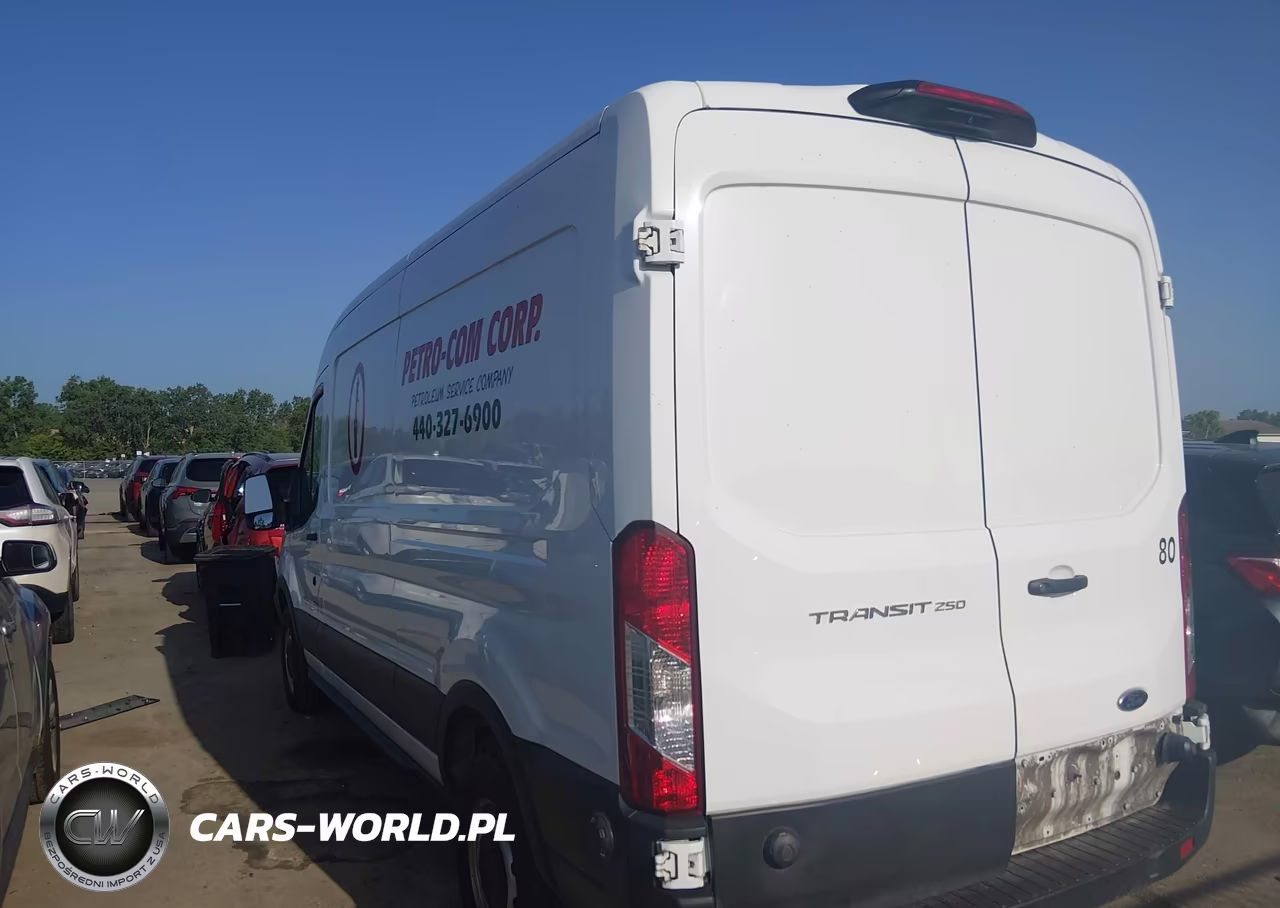2023 Ford Transit-250 VIN:1FTBR1C87PKA11274 - 3