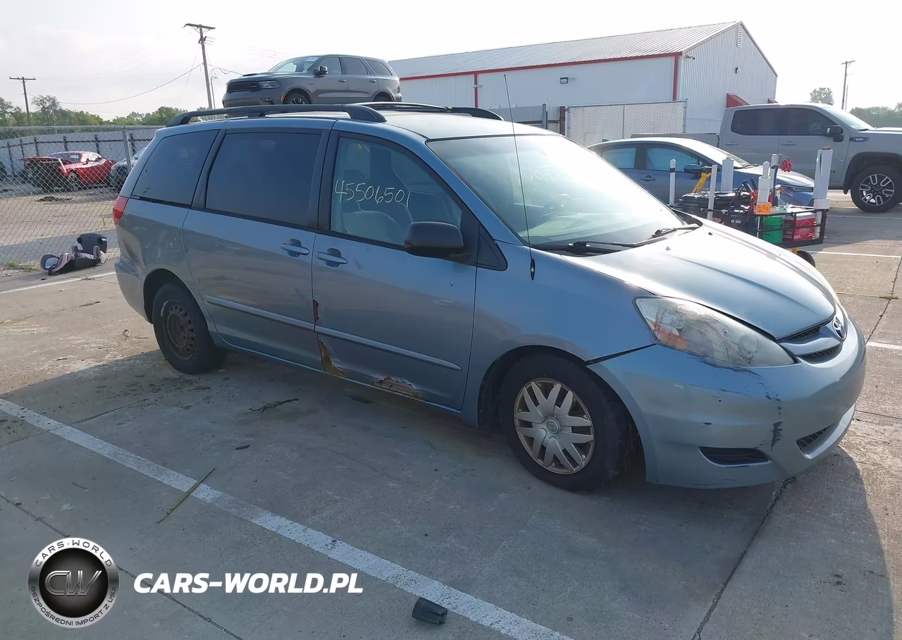 2008 Toyota Sienna Le
