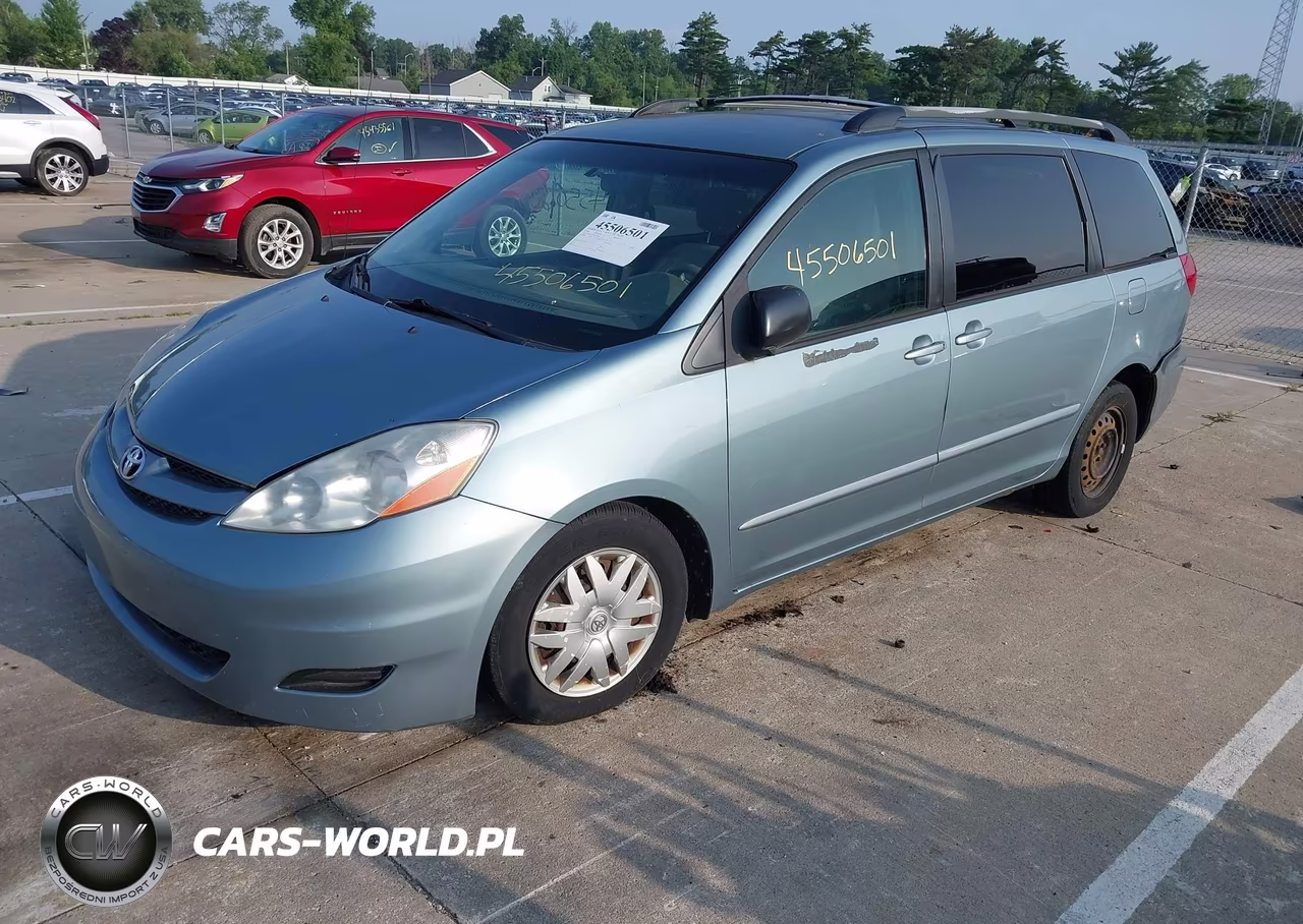 2008 Toyota Sienna Le VIN:5TDZK23C38S113288 - 2
