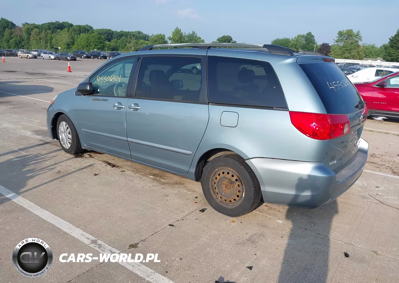 2008 Toyota Sienna Le VIN:5TDZK23C38S113288 - 3