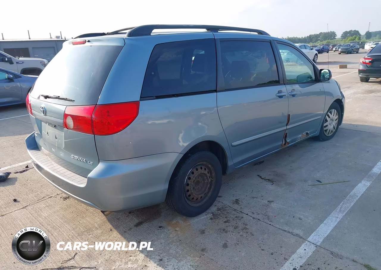 2008 Toyota Sienna Le VIN:5TDZK23C38S113288 - 4