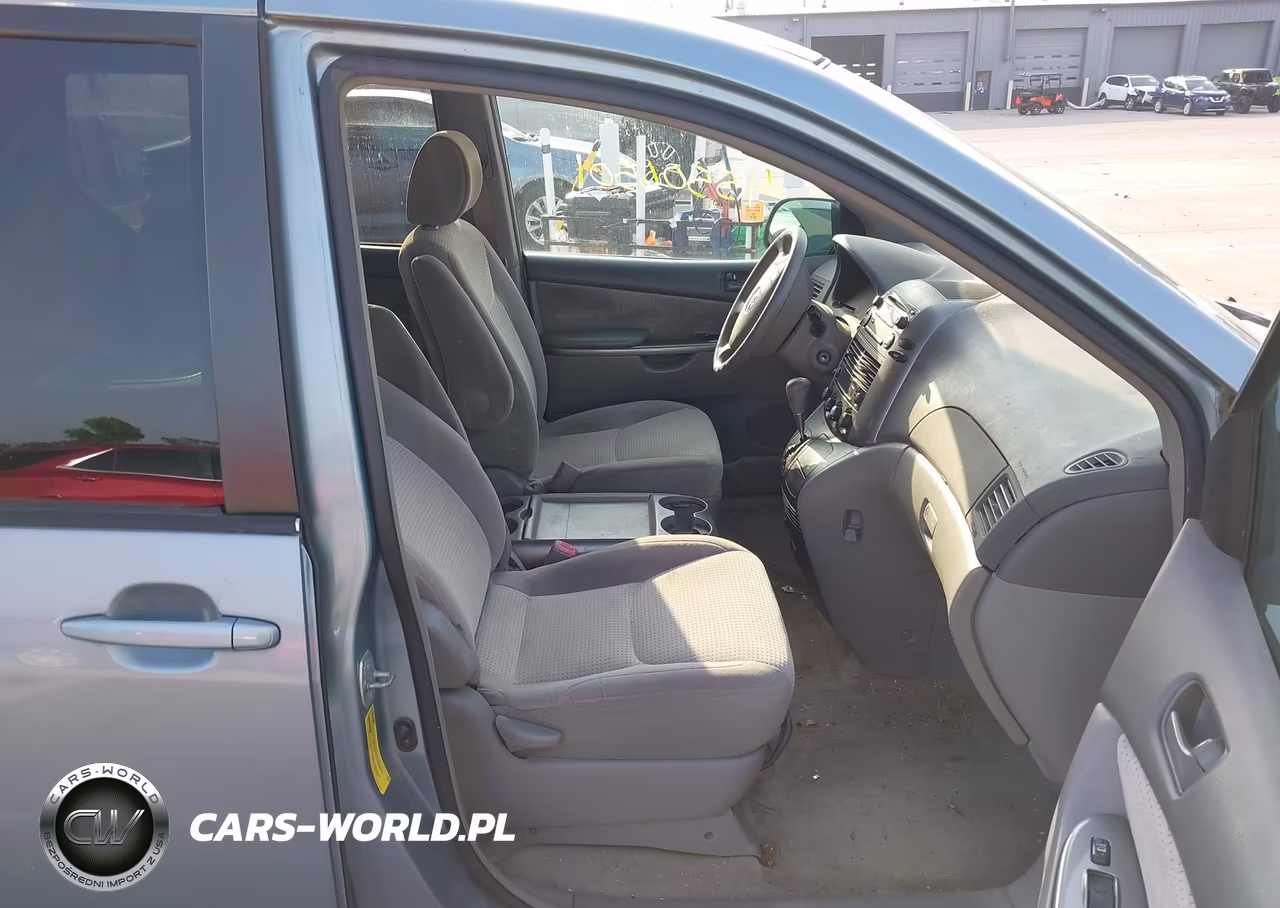 2008 Toyota Sienna Le VIN:5TDZK23C38S113288 - 5
