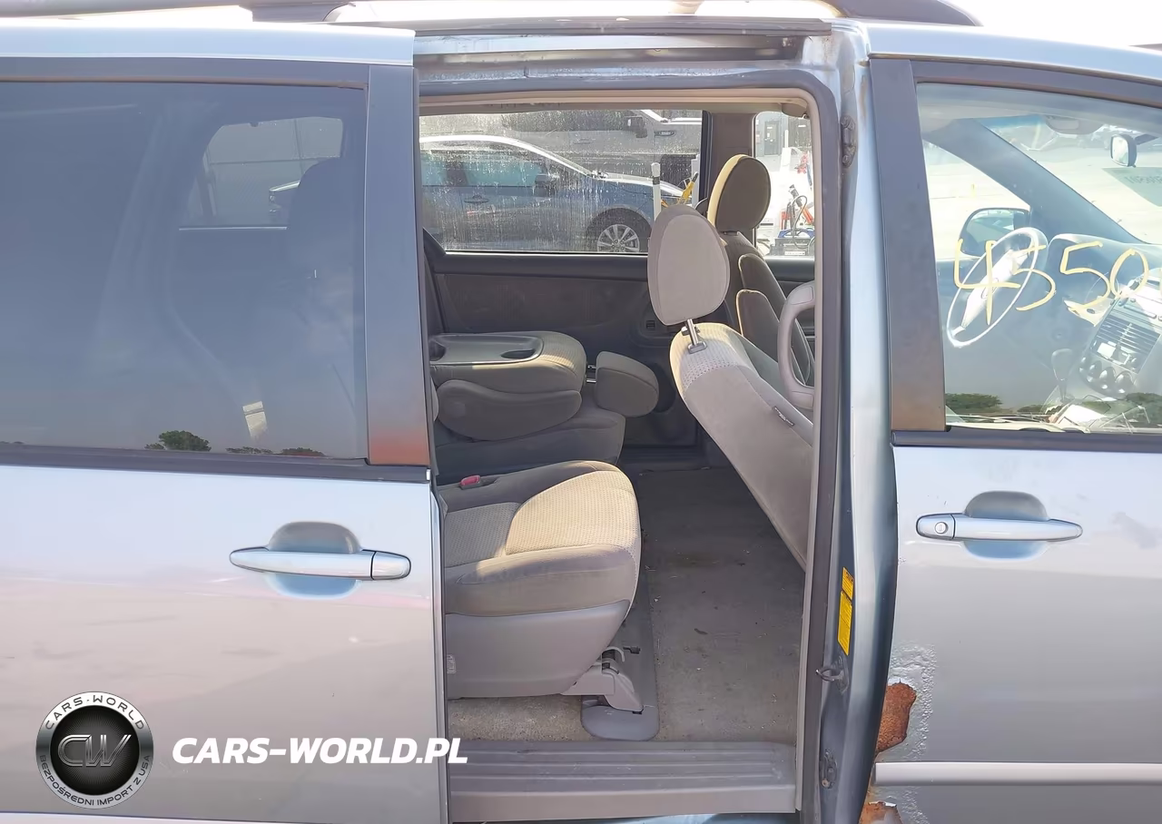 2008 Toyota Sienna Le VIN:5TDZK23C38S113288 - 8