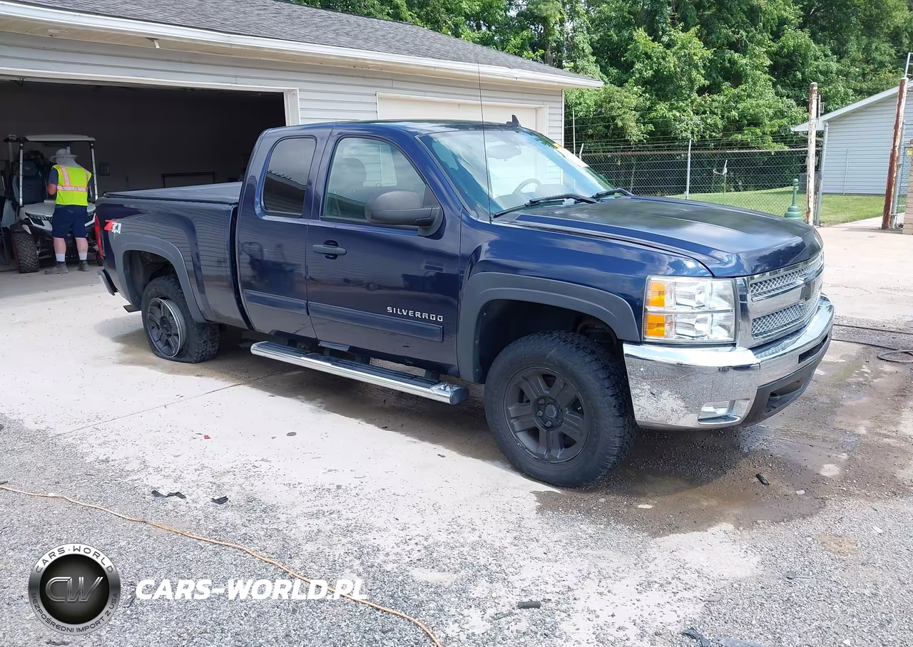 2012 Chevrolet Silverado 1500 Lt – zdjęcie 1 z 17