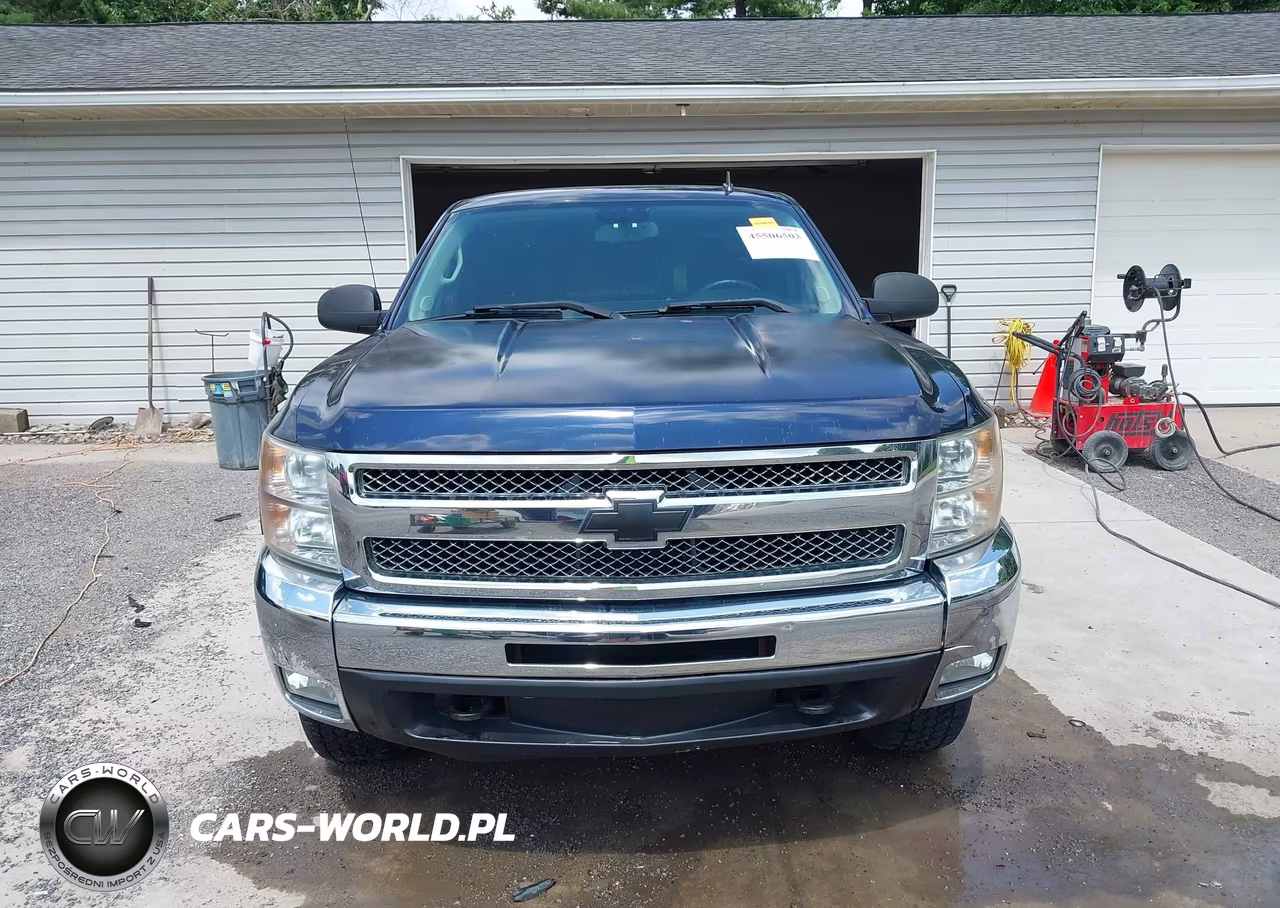 2012 Chevrolet Silverado 1500 Lt VIN:1GCRKSE7XCZ236755 - 12
