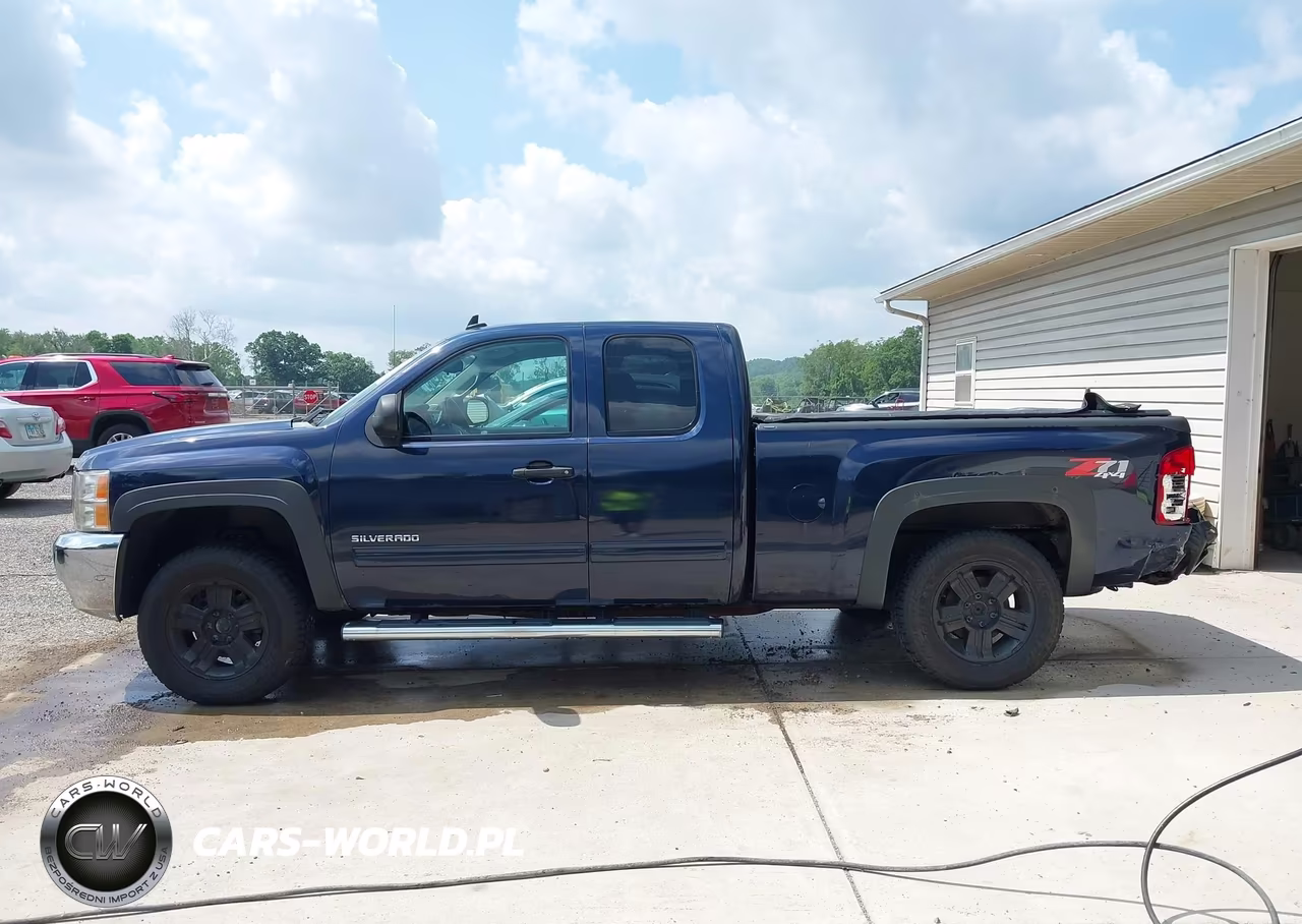 2012 Chevrolet Silverado 1500 Lt VIN:1GCRKSE7XCZ236755 - 14