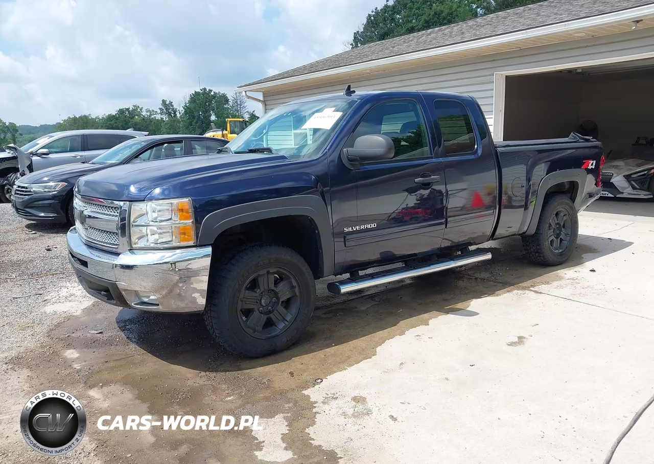 2012 Chevrolet Silverado 1500 Lt VIN:1GCRKSE7XCZ236755 - 2