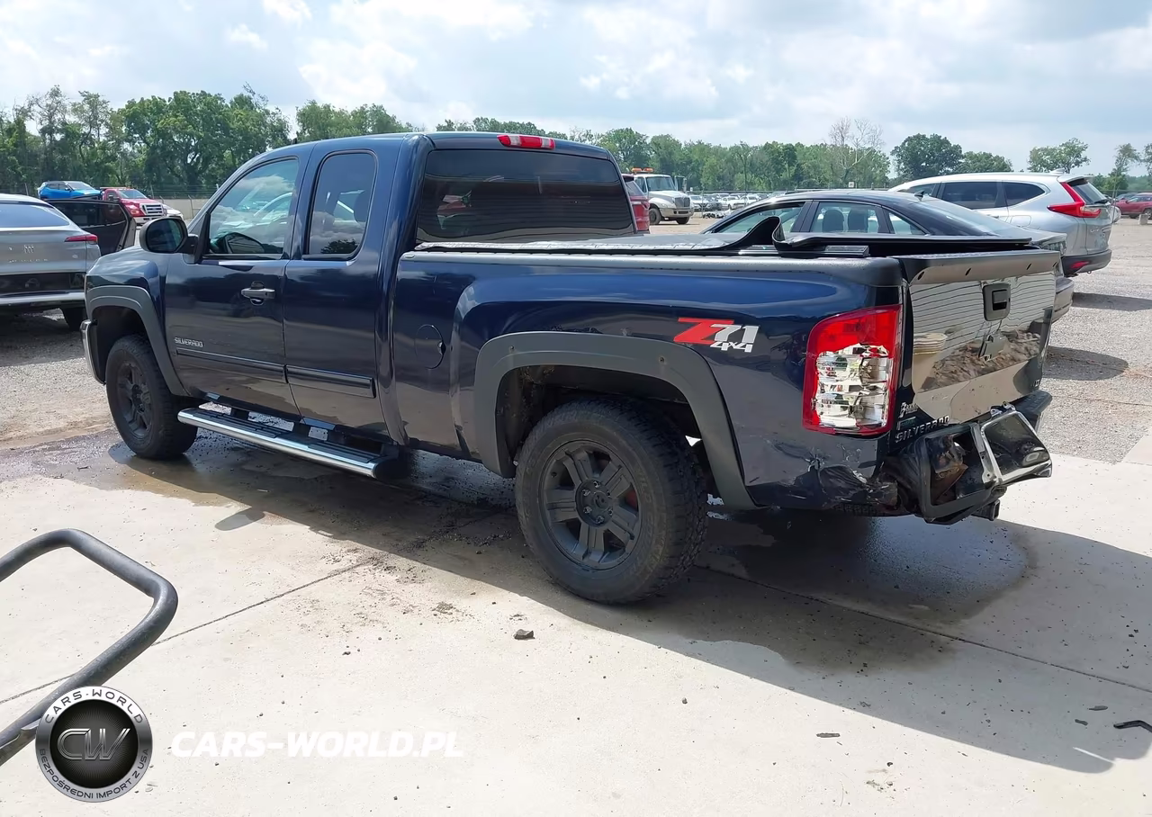 2012 Chevrolet Silverado 1500 Lt VIN:1GCRKSE7XCZ236755 - 3