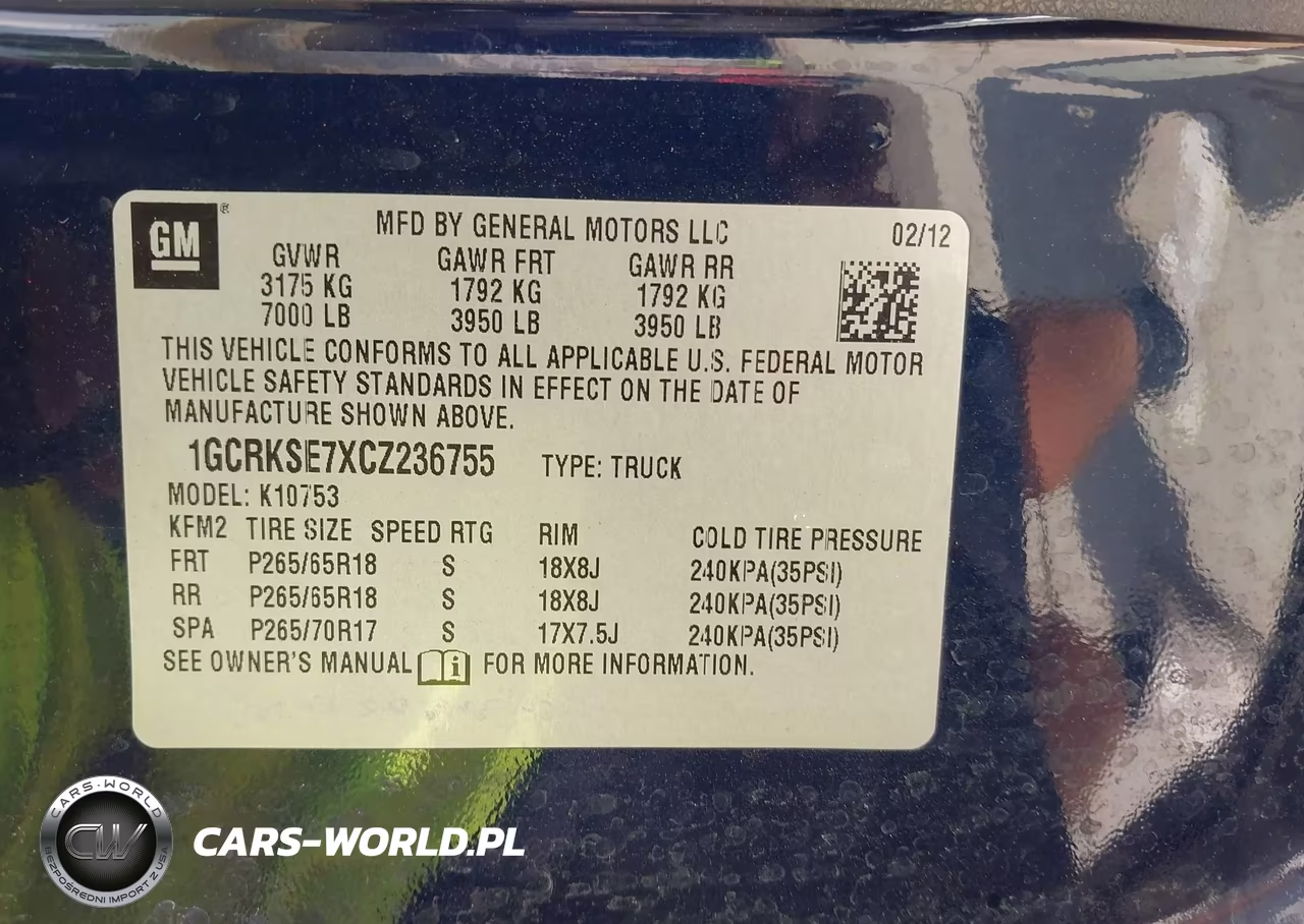 2012 Chevrolet Silverado 1500 Lt VIN:1GCRKSE7XCZ236755 - 9