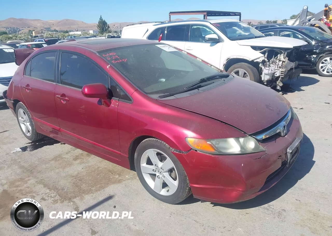 2006 Honda Civic Ex – zdjęcie 1 z 12