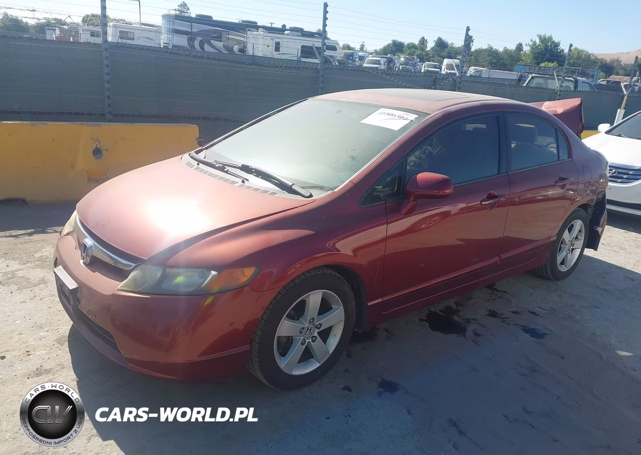 2006 Honda Civic Ex VIN:1HGFA16876L138024 - 2