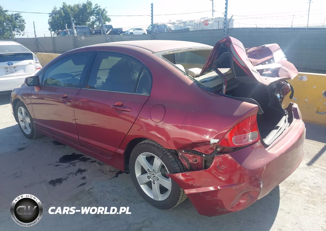 2006 Honda Civic Ex VIN:1HGFA16876L138024 - 3