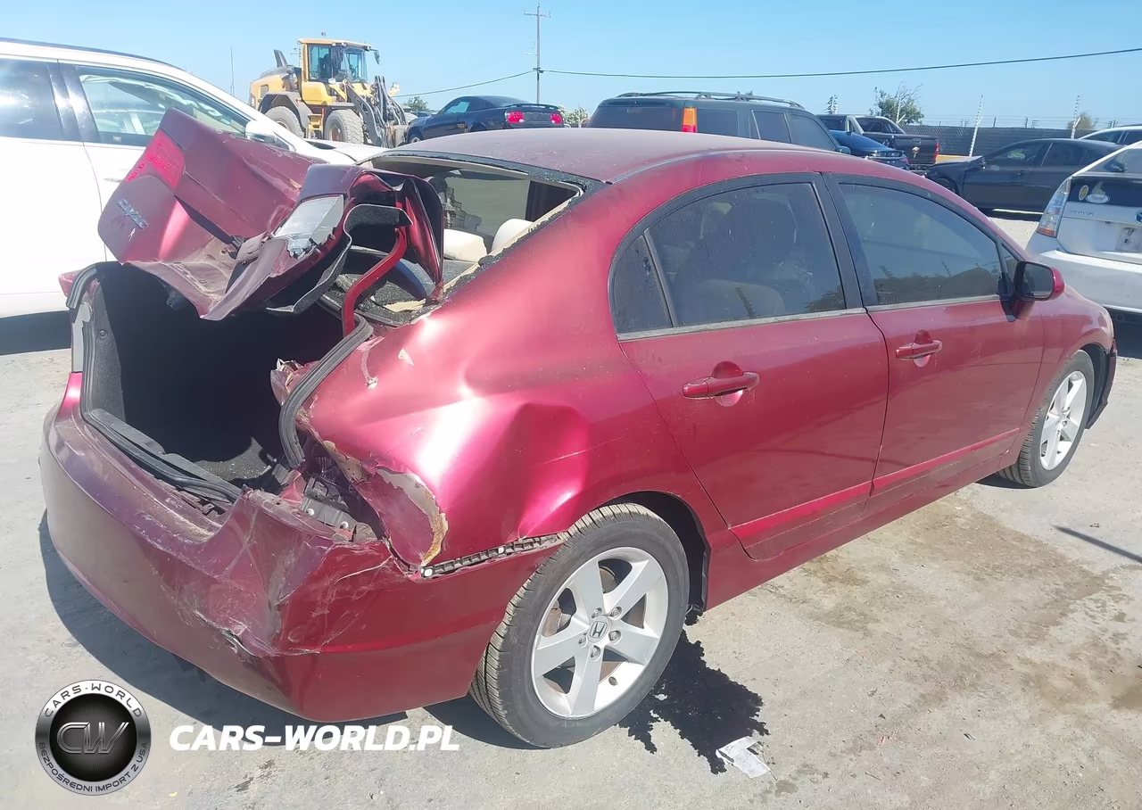 2006 Honda Civic Ex VIN:1HGFA16876L138024 - 4