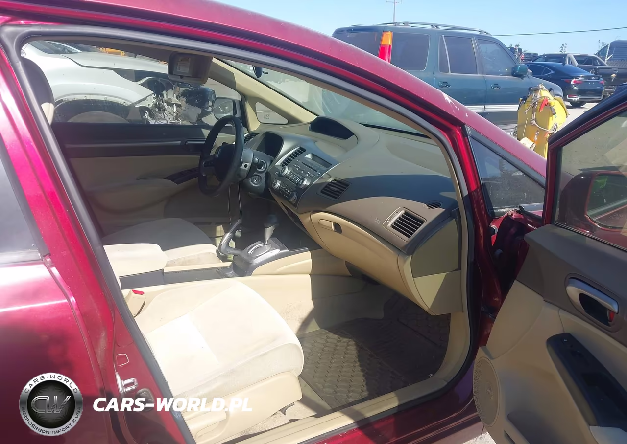 2006 Honda Civic Ex VIN:1HGFA16876L138024 - 5
