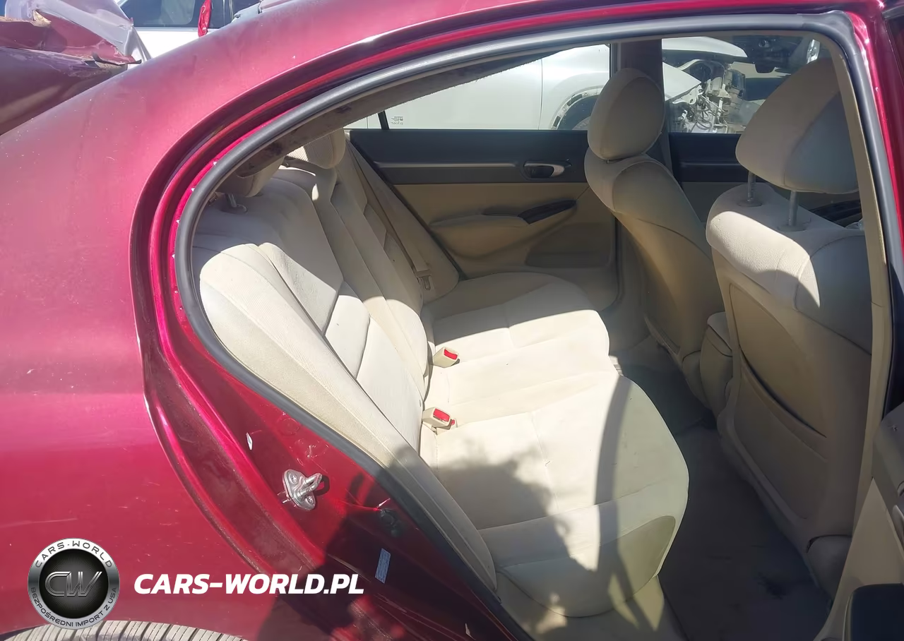 2006 Honda Civic Ex VIN:1HGFA16876L138024 - 8