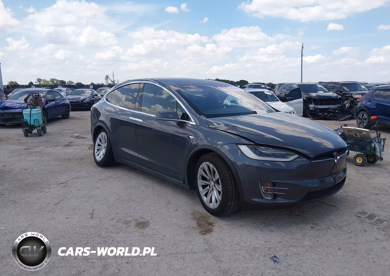 2018 Tesla Model X 100D-75D-P100D