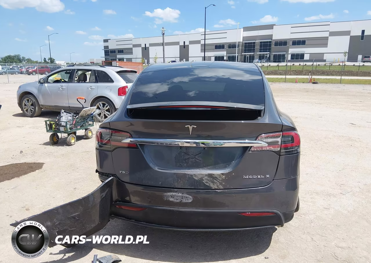 2018 Tesla Model X 100D-75D-P100D VIN:5YJXCDE26JF115647 - 14