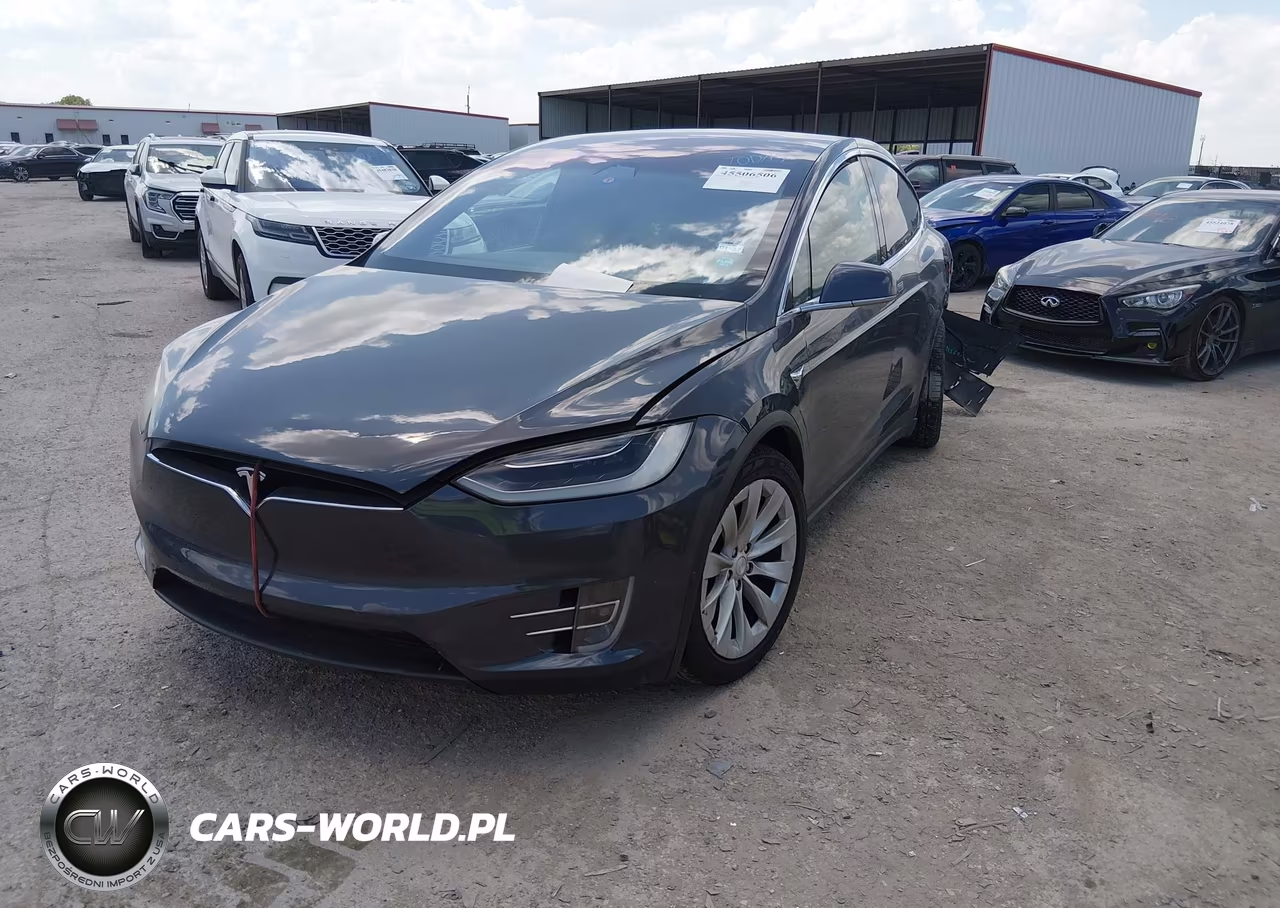 2018 Tesla Model X 100D-75D-P100D VIN:5YJXCDE26JF115647 - 2