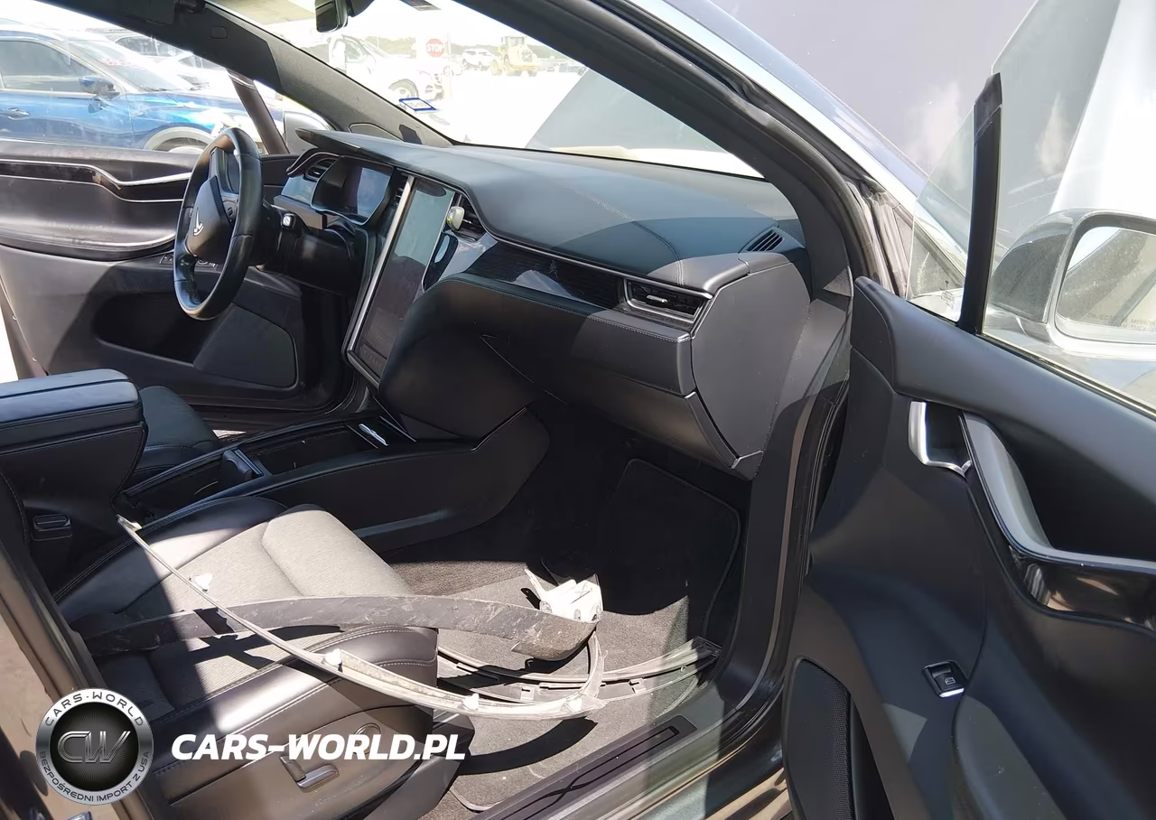 2018 Tesla Model X 100D-75D-P100D VIN:5YJXCDE26JF115647 - 5