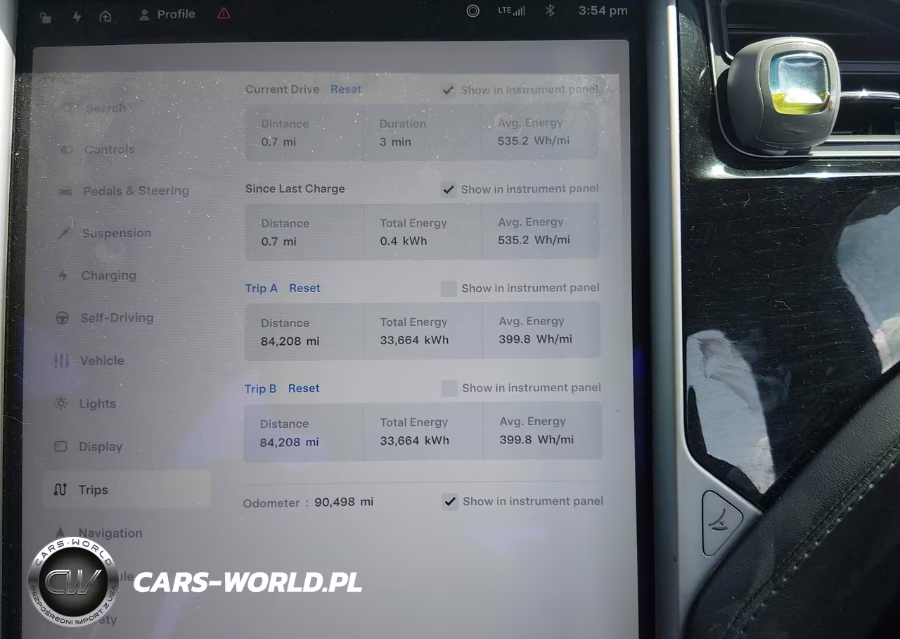 2018 Tesla Model X 100D-75D-P100D VIN:5YJXCDE26JF115647 - 7