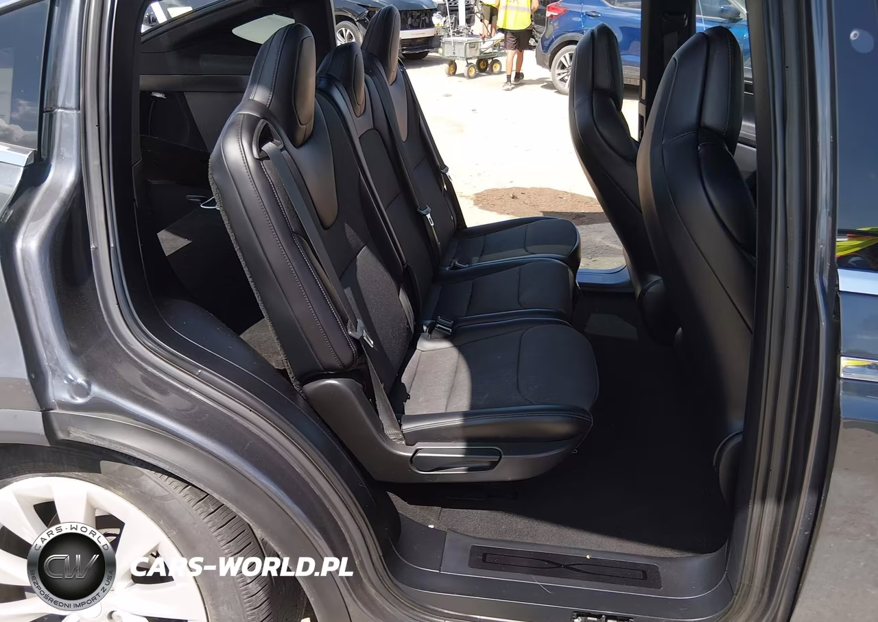 2018 Tesla Model X 100D-75D-P100D VIN:5YJXCDE26JF115647 - 8