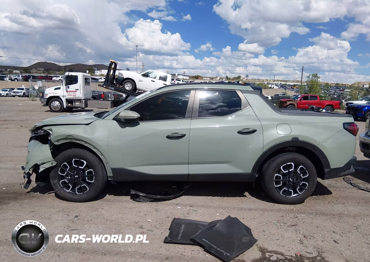 2024 Hyundai Santa Cruz Sel VIN:5NTJCDDE7RH115527 - 15