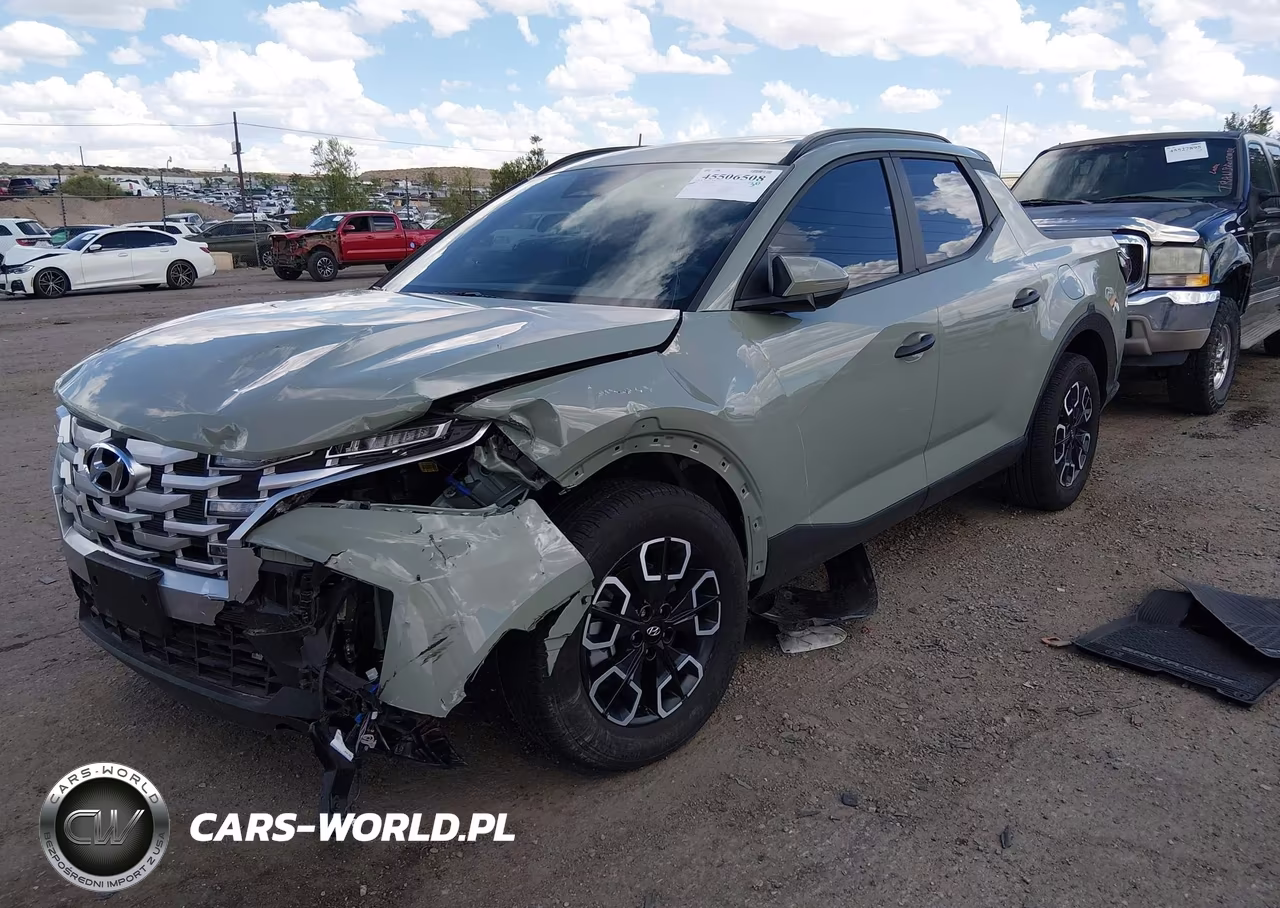 2024 Hyundai Santa Cruz Sel VIN:5NTJCDDE7RH115527 - 2