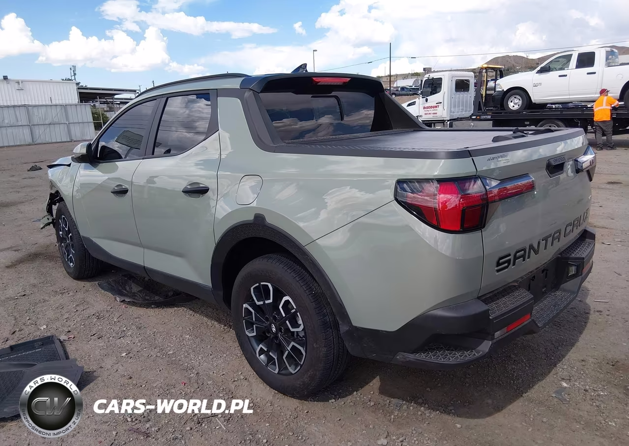 2024 Hyundai Santa Cruz Sel VIN:5NTJCDDE7RH115527 - 3