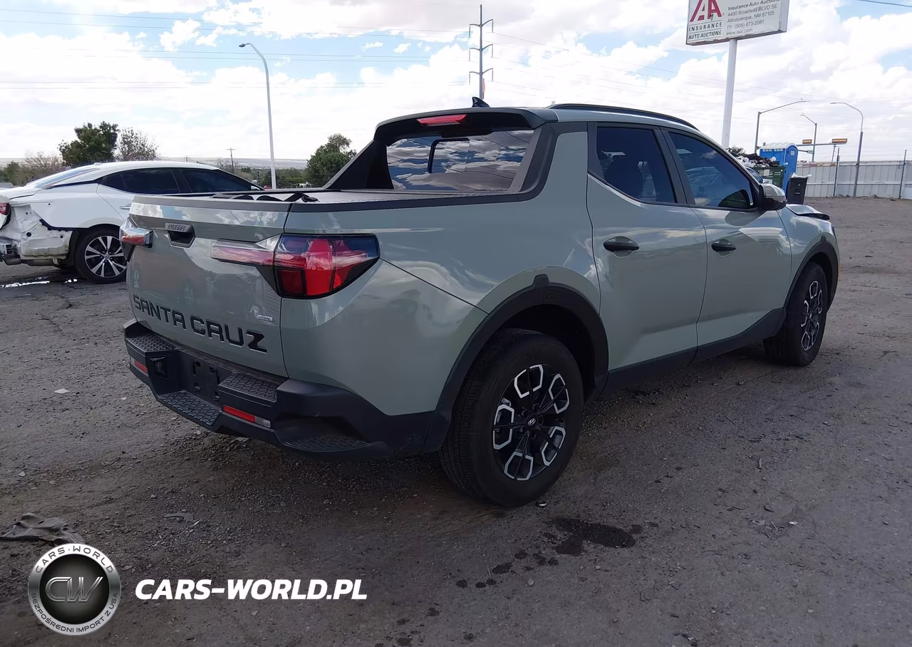 2024 Hyundai Santa Cruz Sel VIN:5NTJCDDE7RH115527 - 4