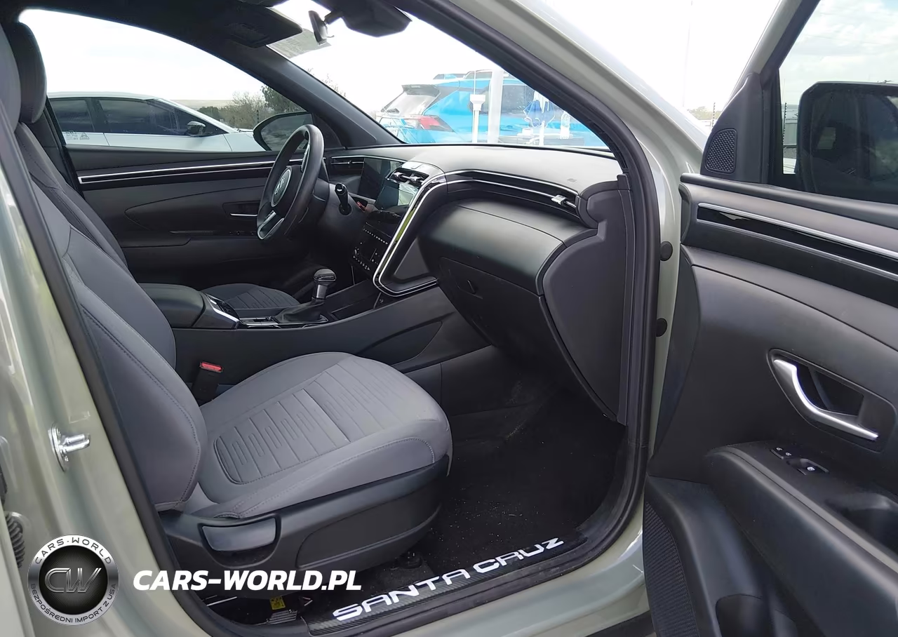 2024 Hyundai Santa Cruz Sel VIN:5NTJCDDE7RH115527 - 5