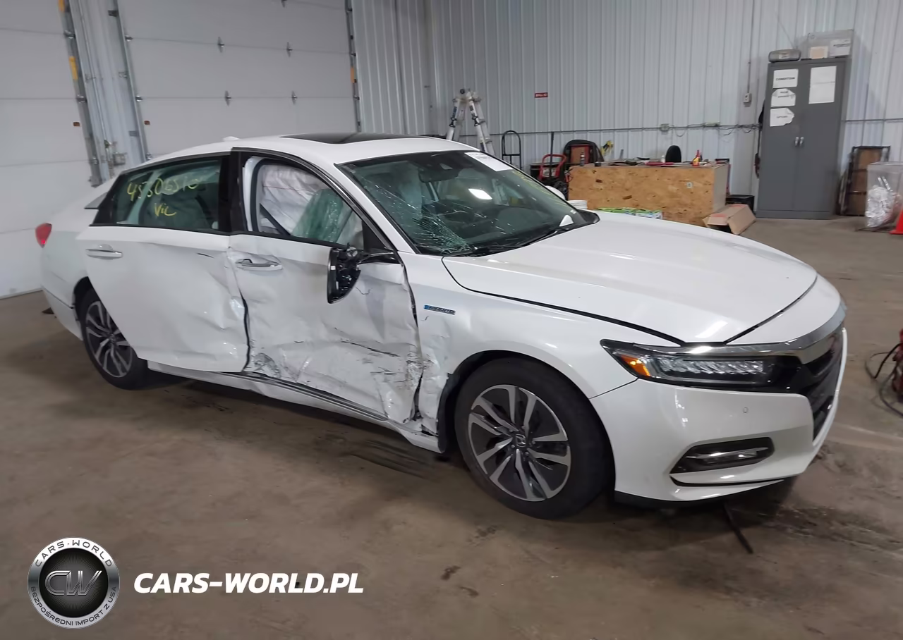 2019 Honda Accord Hybrid Touring