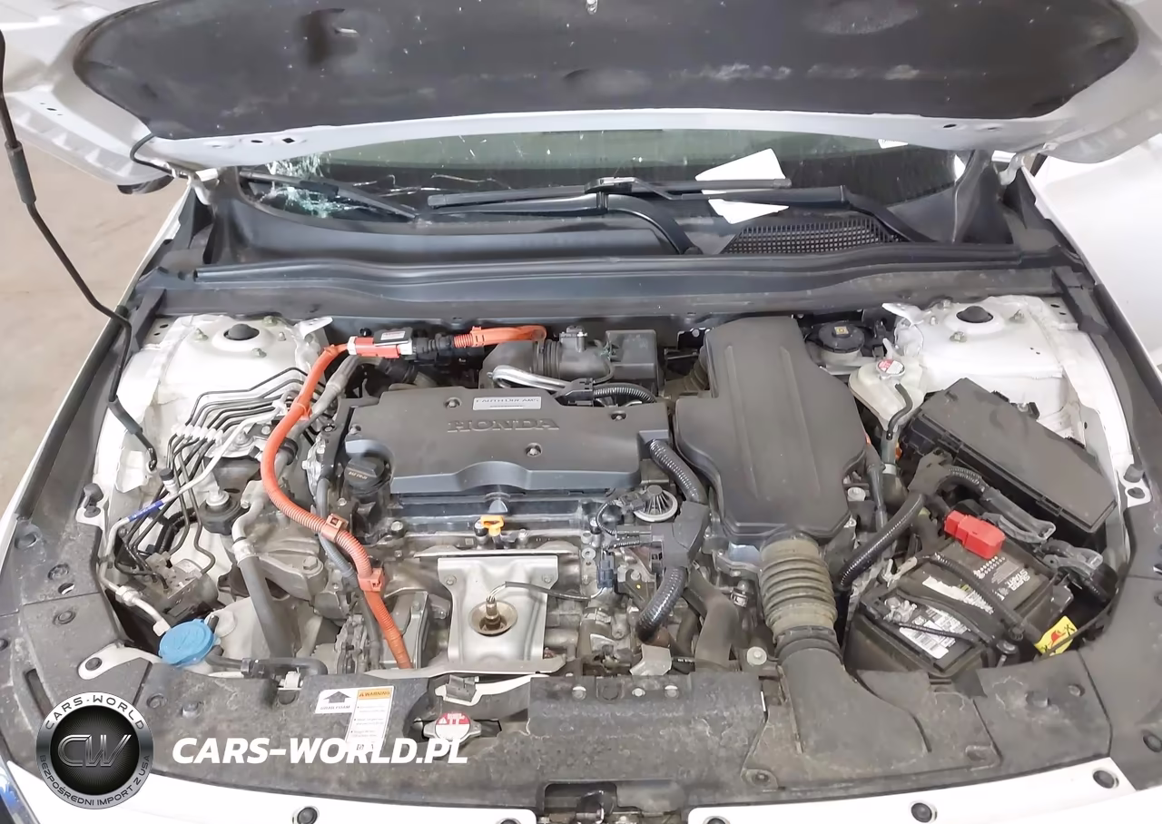 2019 Honda Accord Hybrid Touring VIN:1HGCV3F96KA014425 - 10