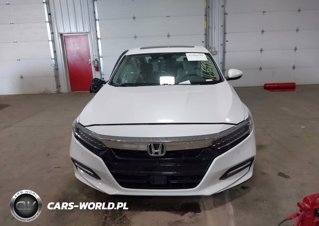2019 Honda Accord Hybrid Touring VIN:1HGCV3F96KA014425 - 11